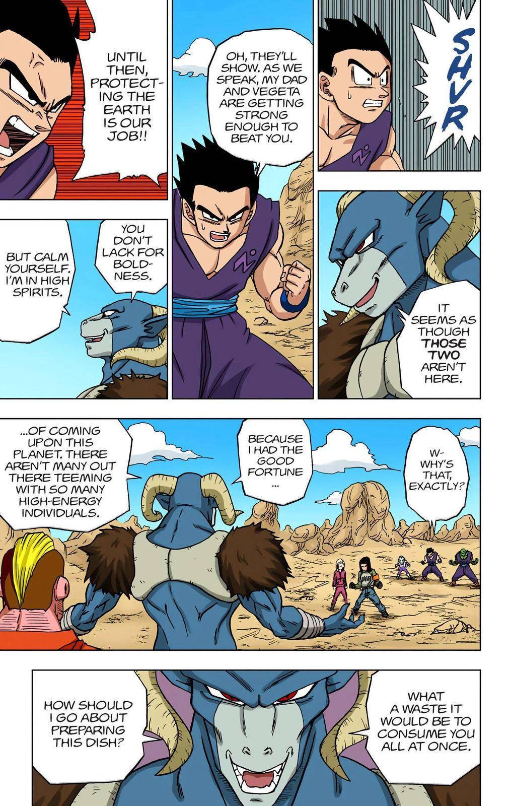 Dragon Ball Z - Rebirth of F Chapter 57 37